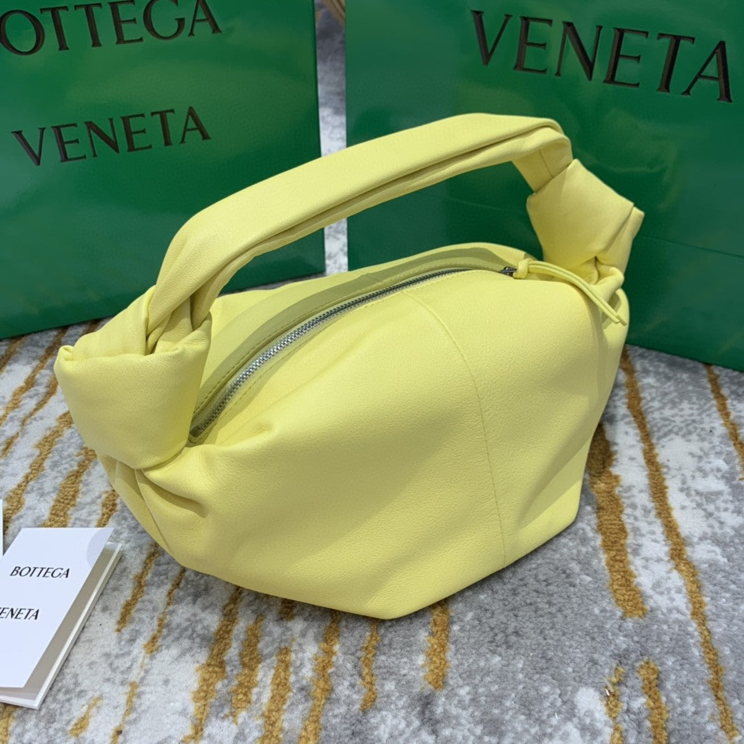 GLAMI Double Knot Bag For Women 11.8in/30cm In Yellow