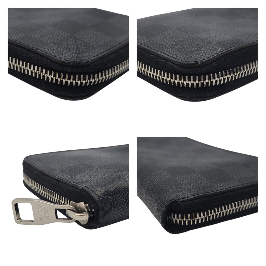 Louis Vuitton Damier Graphite Vertical Zippy Wallet