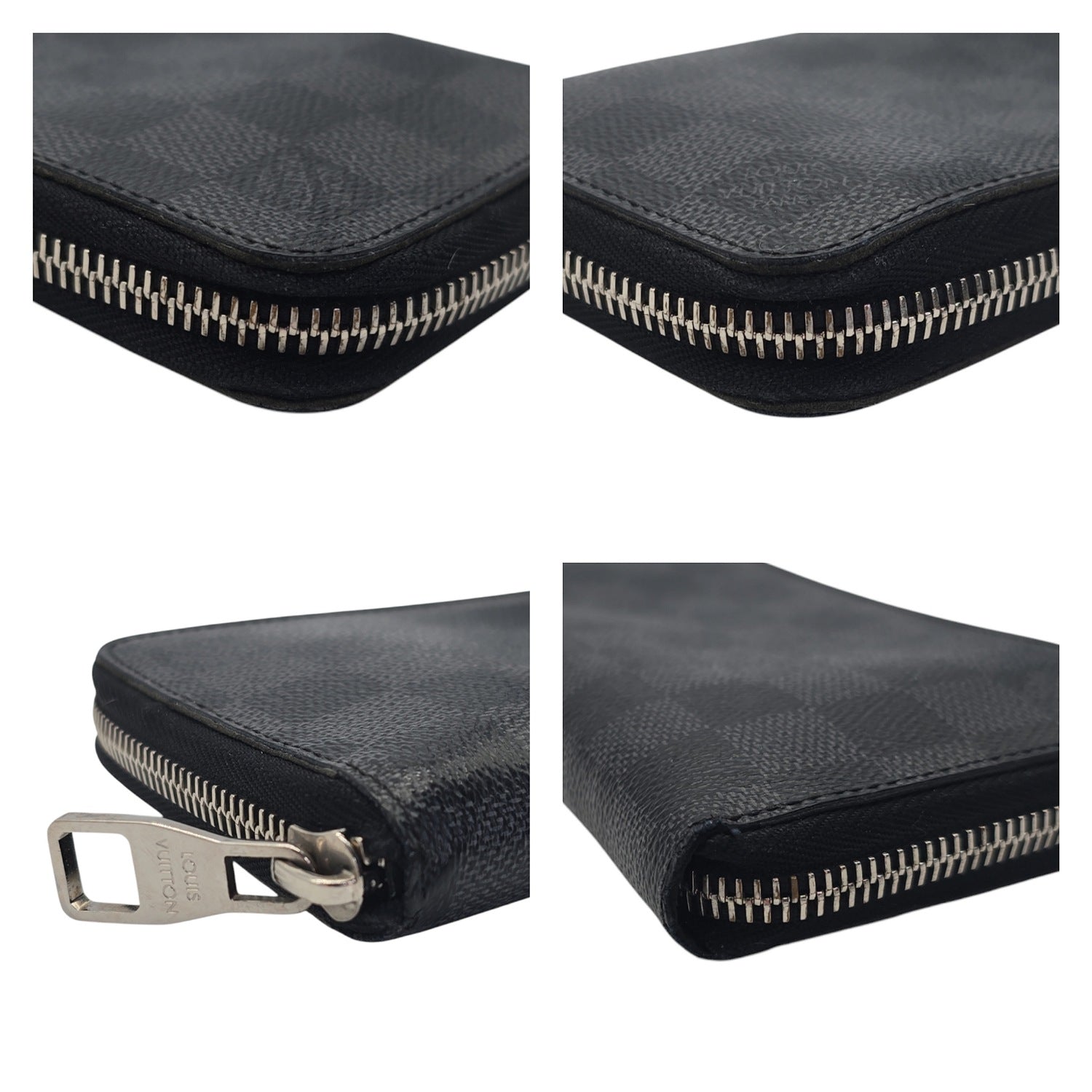 Louis Vuitton Damier Graphite Vertical Zippy Wallet