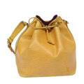 Louis Vuitton Epi Petit Noe Shoulder Bag Tassili Yellow
