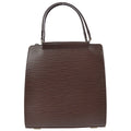 Louis Vuitton 2003 Brown Epi Figari PM Handbag M5201D