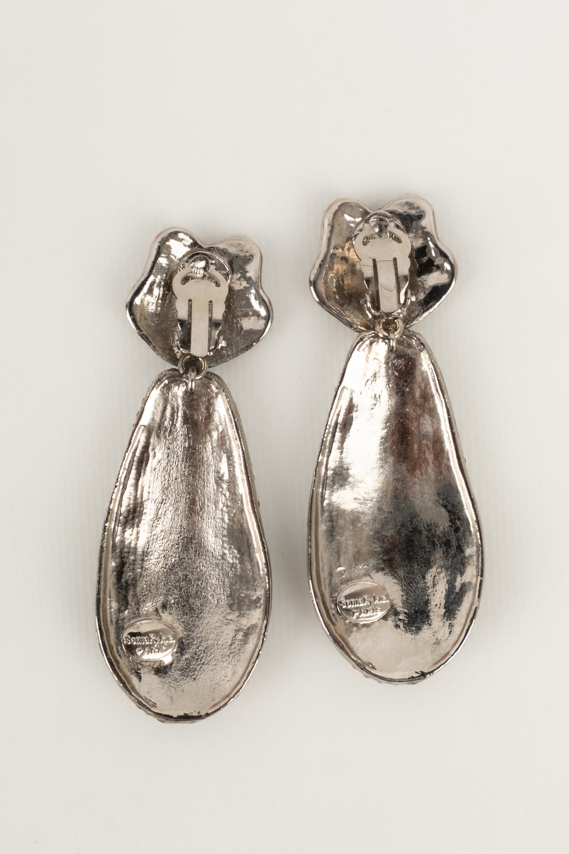 Boucles d'oreilles Sonia Rykiel