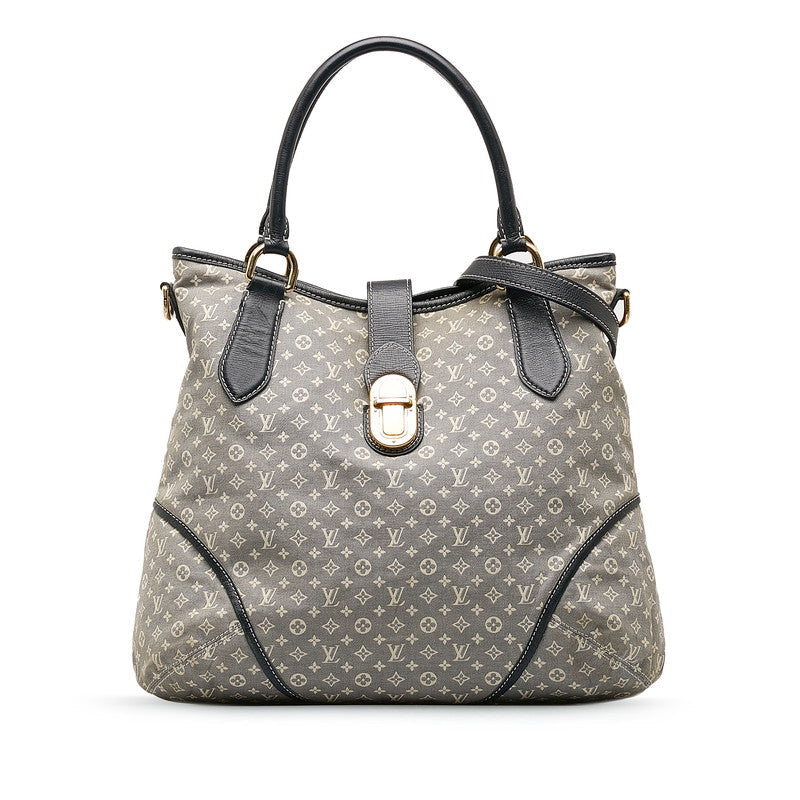 Louis Vuitton Monogram Elegy Handbag 2WAY M56698 Anchor Gr Linen  LOUIS VUITTON