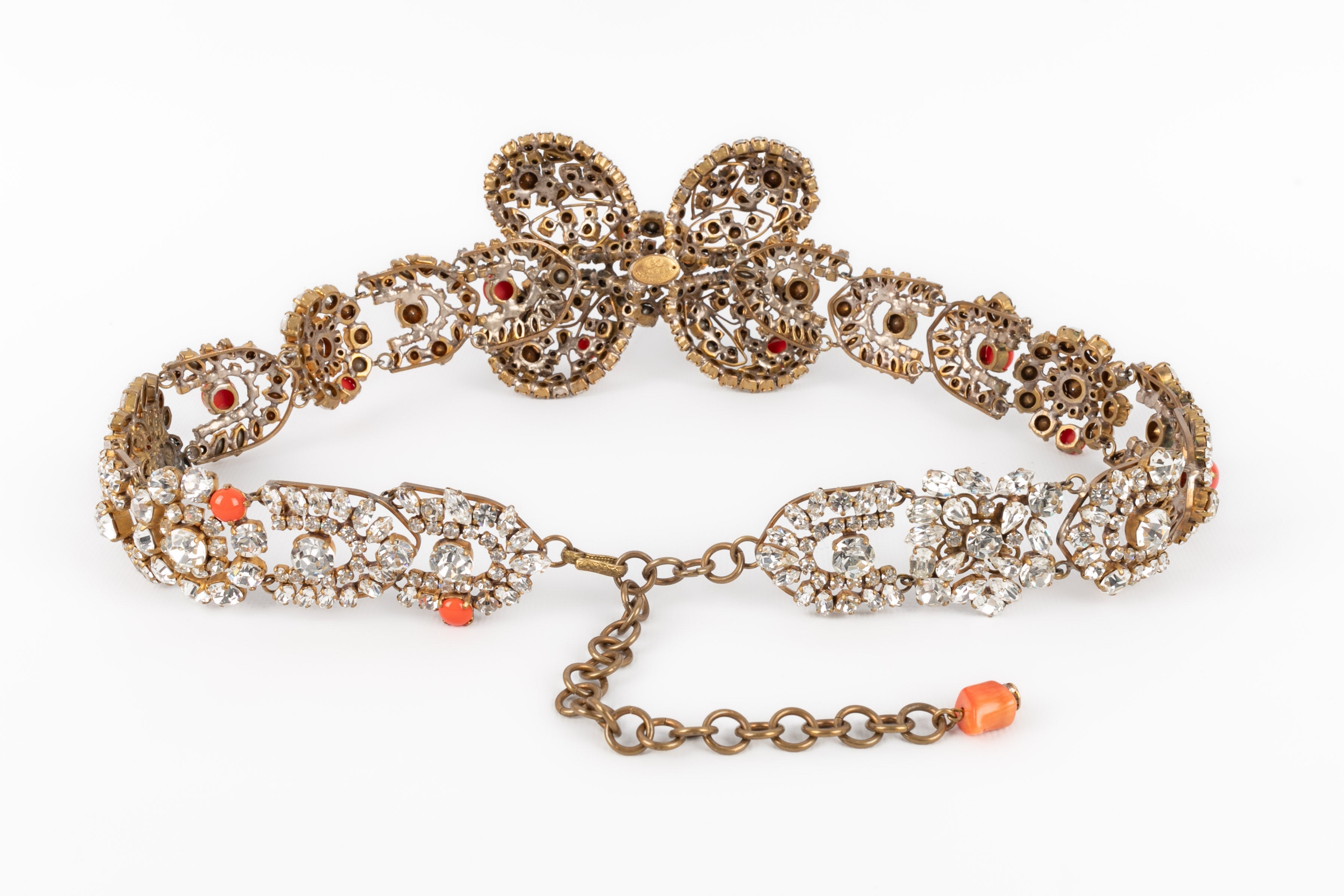 Ceinture bijou Christian Lacroix