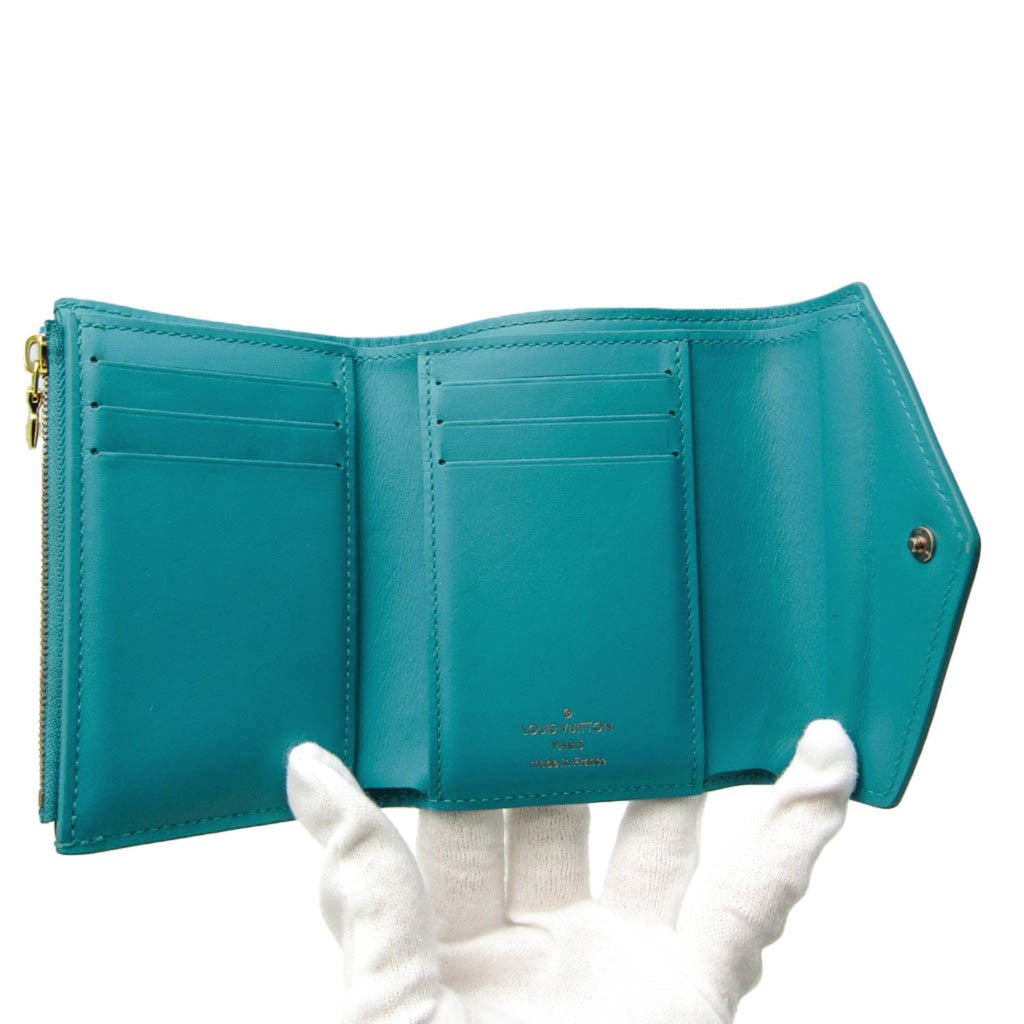 Louis Vuitton Portefeuille Viennois  Leather Wallet  ()
