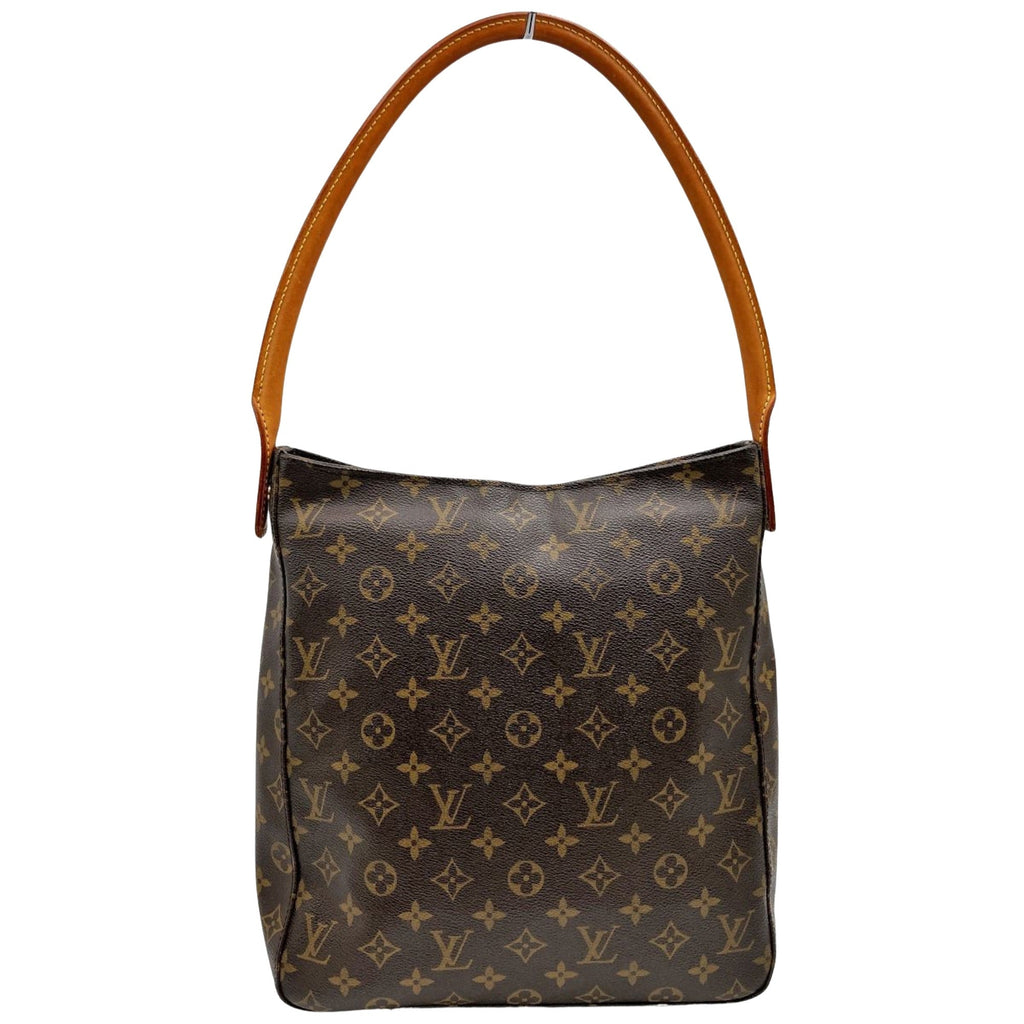 Louis Vuitton Looping Gm  Canvas Shopper Bag ()