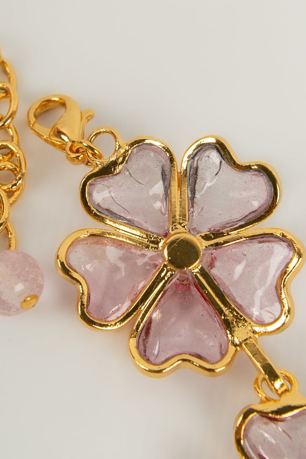 Collier fleurs Augustine