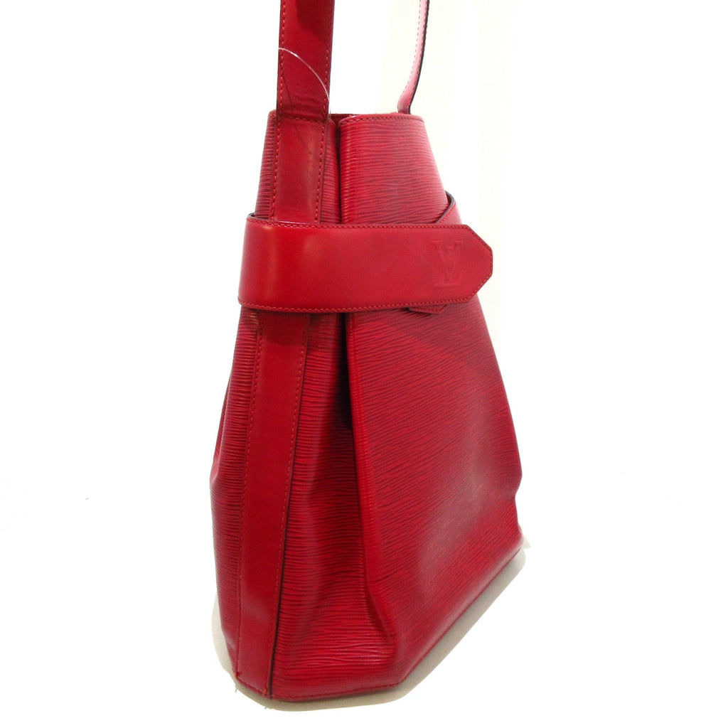 Louis Vuitton Sac D'épaule  Leather Shoulder Bag ()