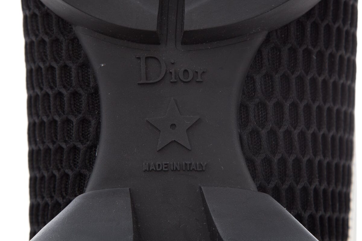 Dior Black D-Connect Sneakers SZ 38.5