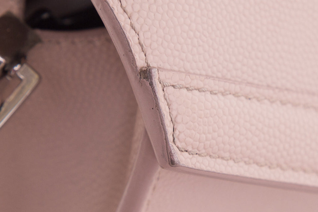 YSL Beige Cassandra Shoulder Bag