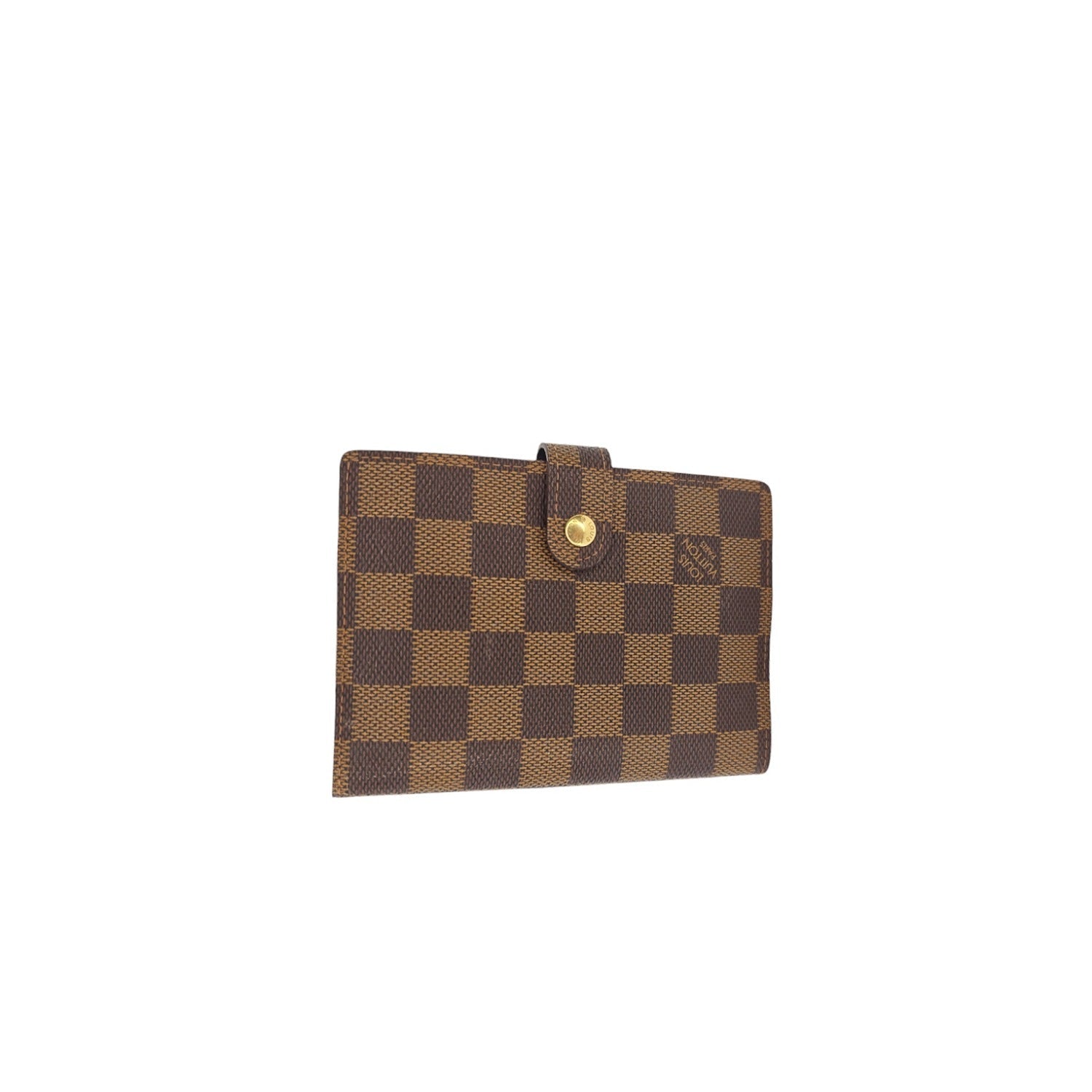 Louis Vuitton Damier Ebene Small Ring Agenda Cover
