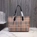 GLAMI Reversible Tote Haymarket Canvas MeGLAMIum For Women, Bags 19.3in/49cm