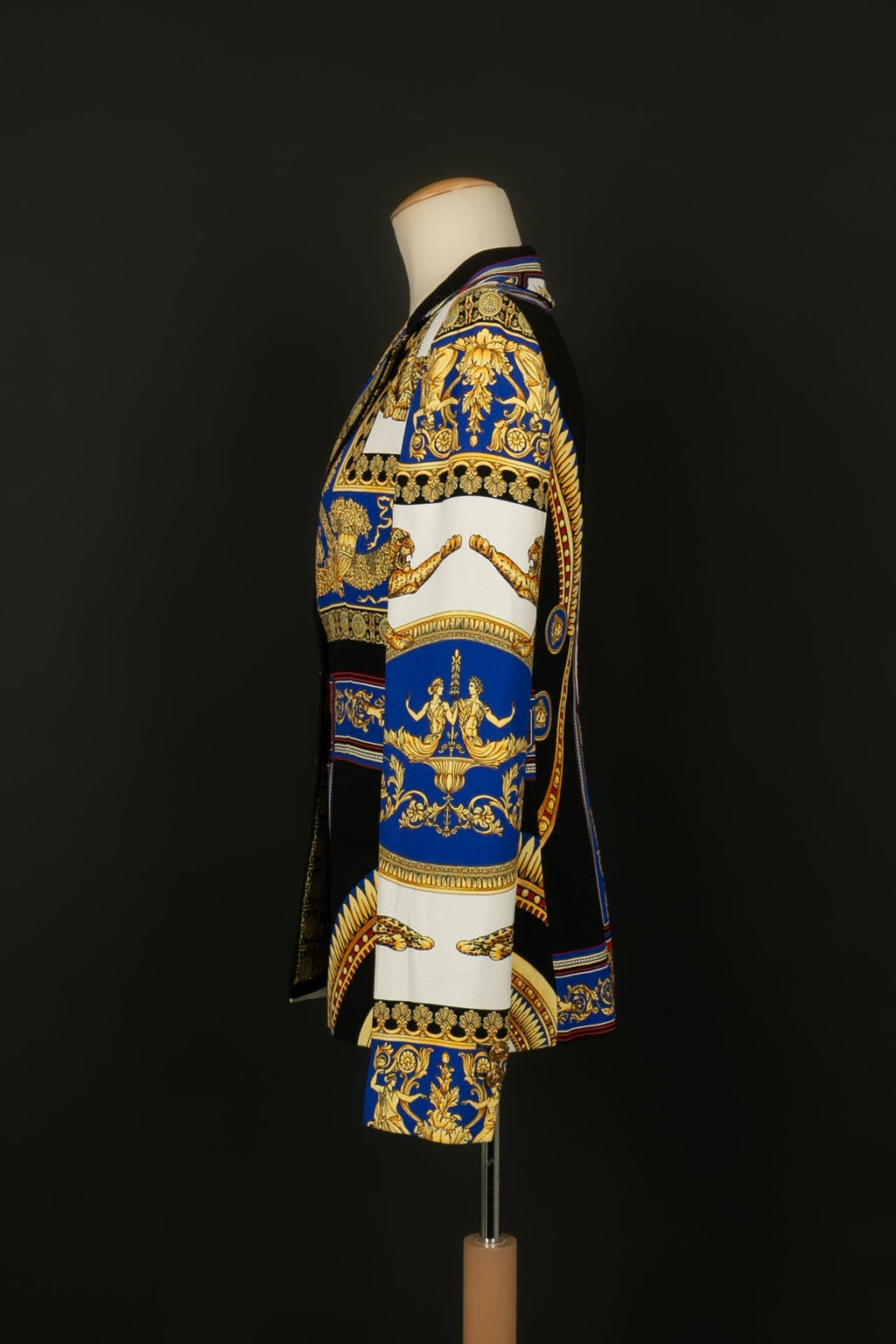 Veste imprimÃƒÆ’Ã‚Â©e Versace