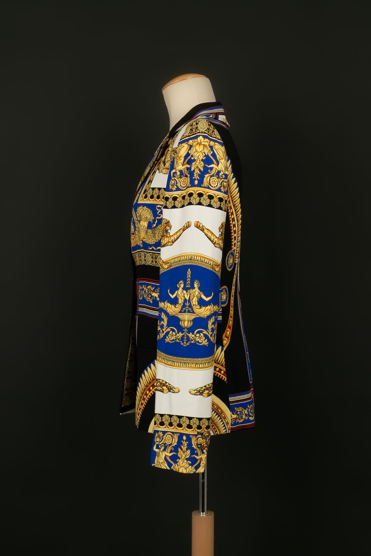 Veste imprimÃƒÆ’Ã‚Â©e Versace