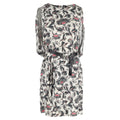 Louis Vuitton Dress with Belt in Floral Print Cotton