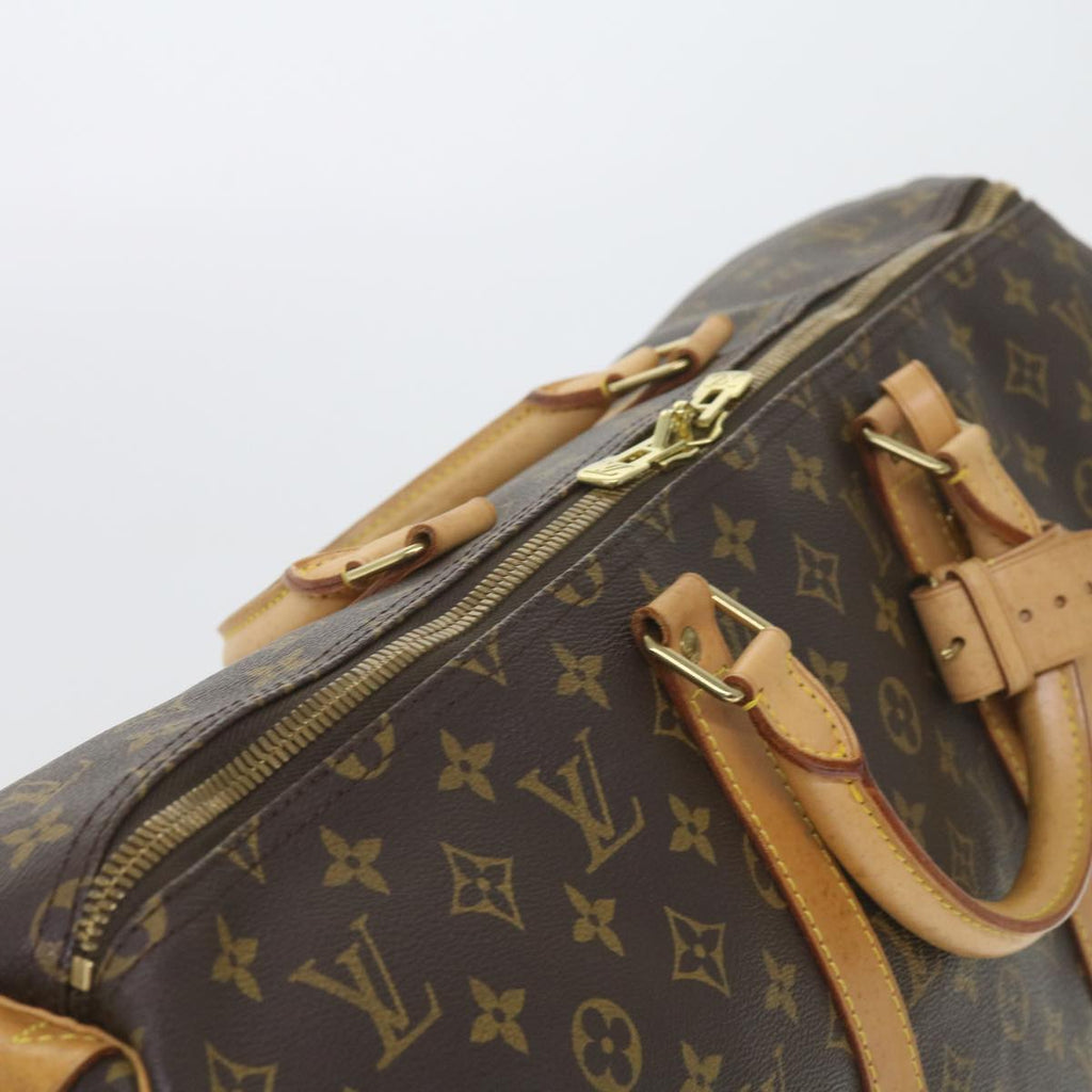 Louis Vuitton Keepall 50  Canvas Travel Bag ()