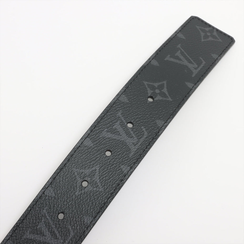 Louis Vuitton M9043 Sanctuary LV Initial AC1127 Belt 95/36 Leather Black