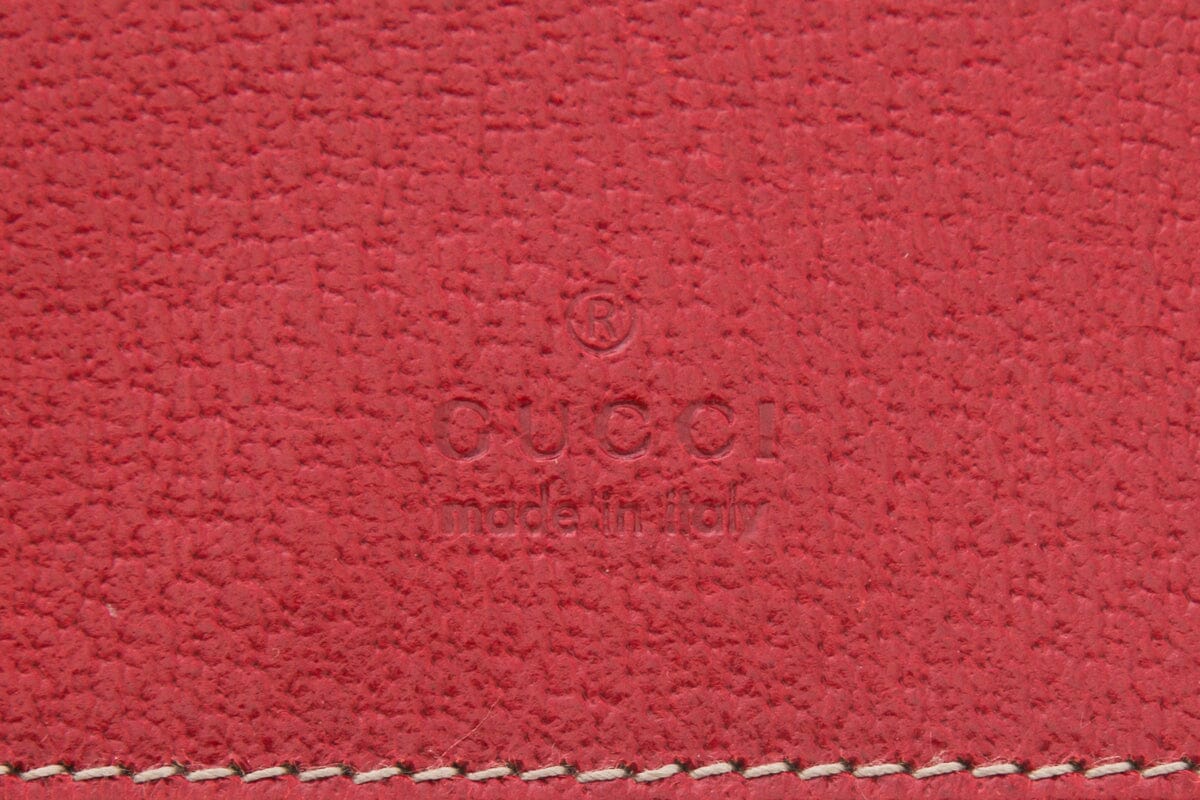 Gucci Beige & Blue Monogram Belt Bag