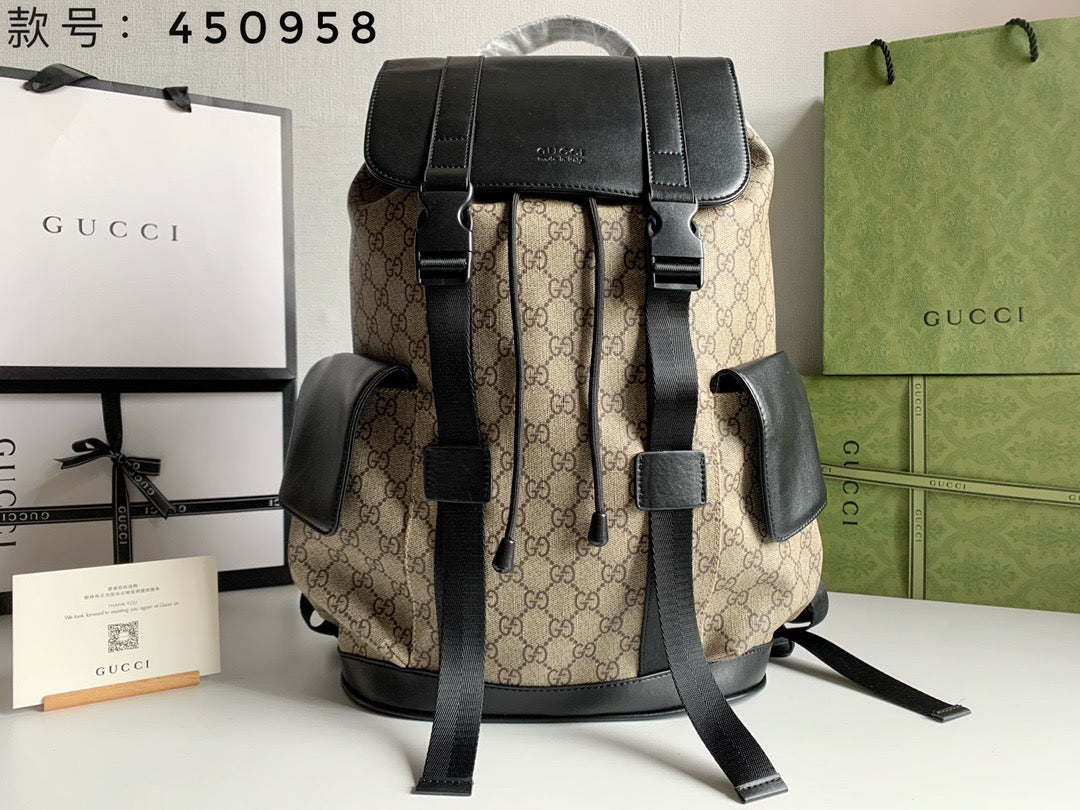 Glami Supreme Cream Backpack For Men 16.5in/42cm Glami