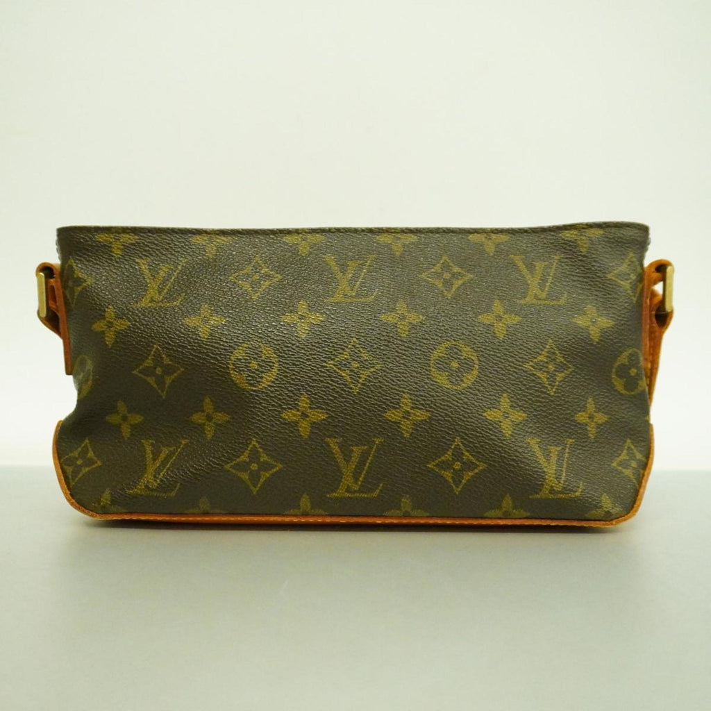 Louis Vuitton Trotteur  Canvas Shopper Bag ()