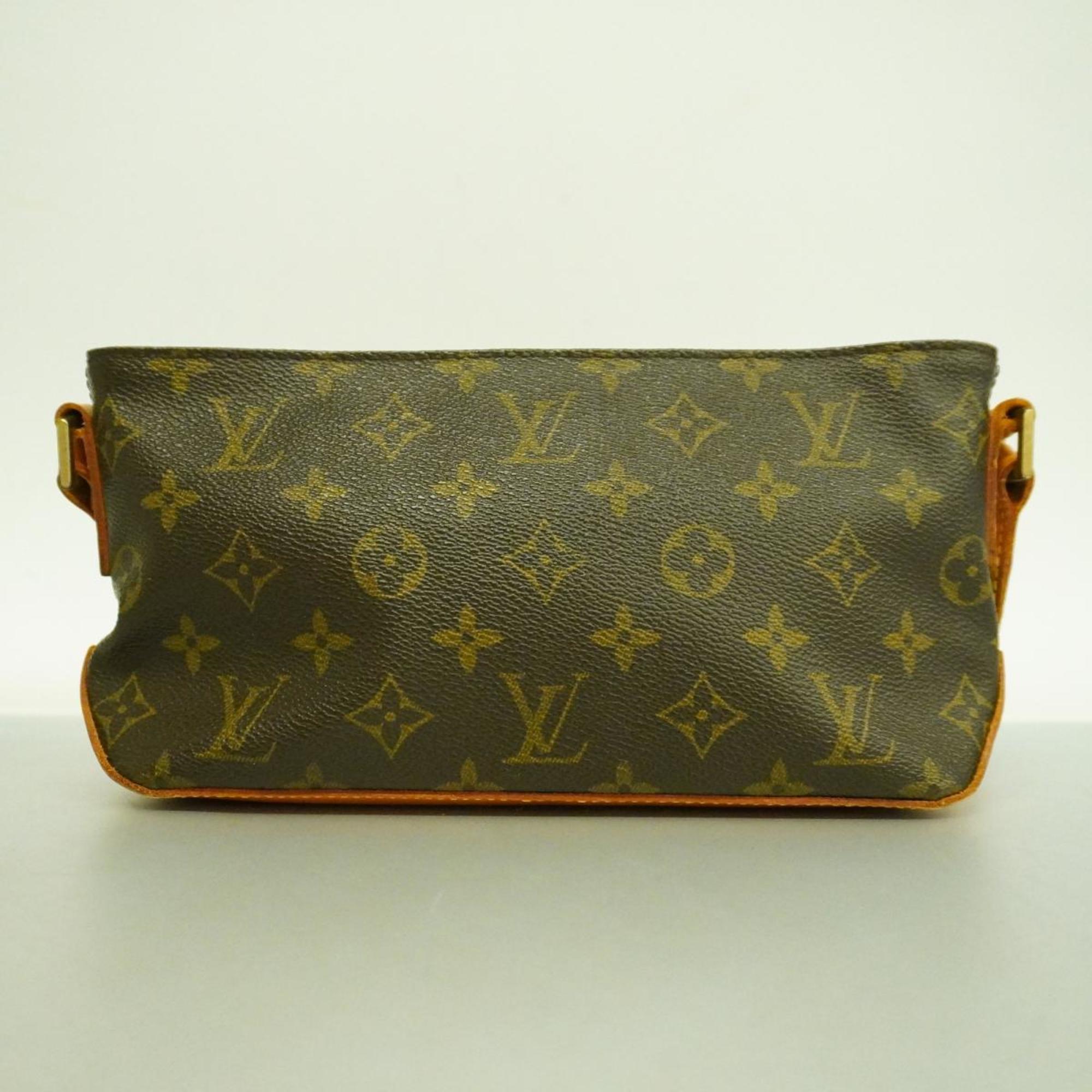 Louis Vuitton Trotteur  Canvas Shopper Bag ()
