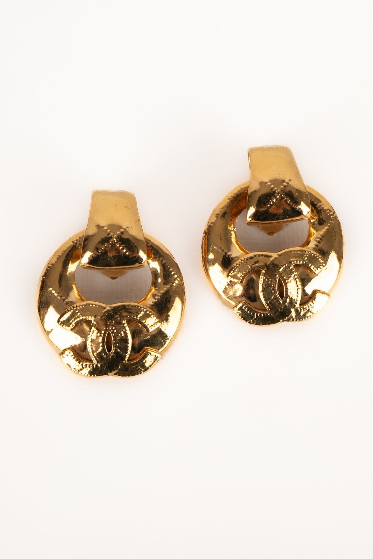 Boucles d'oreilles Chanel 1994