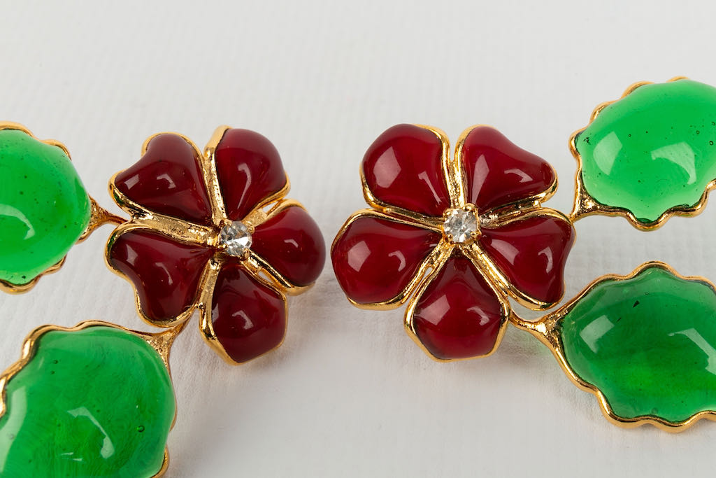 Boucles d'oreilles Augustine