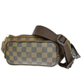 Louis Vuitton Melville  Canvas Clutch Bag ()