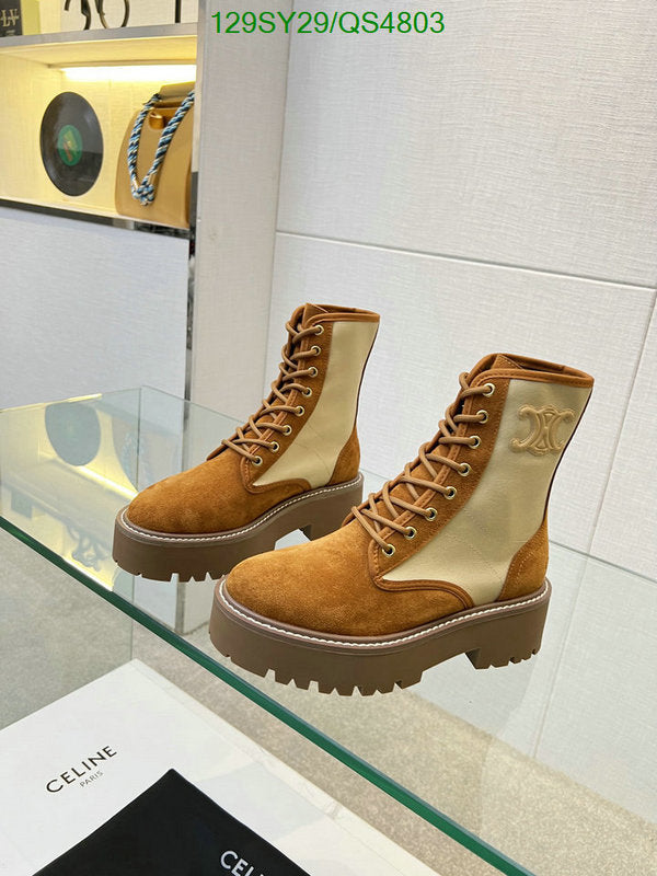 SAMC - COL Women Boots - 016