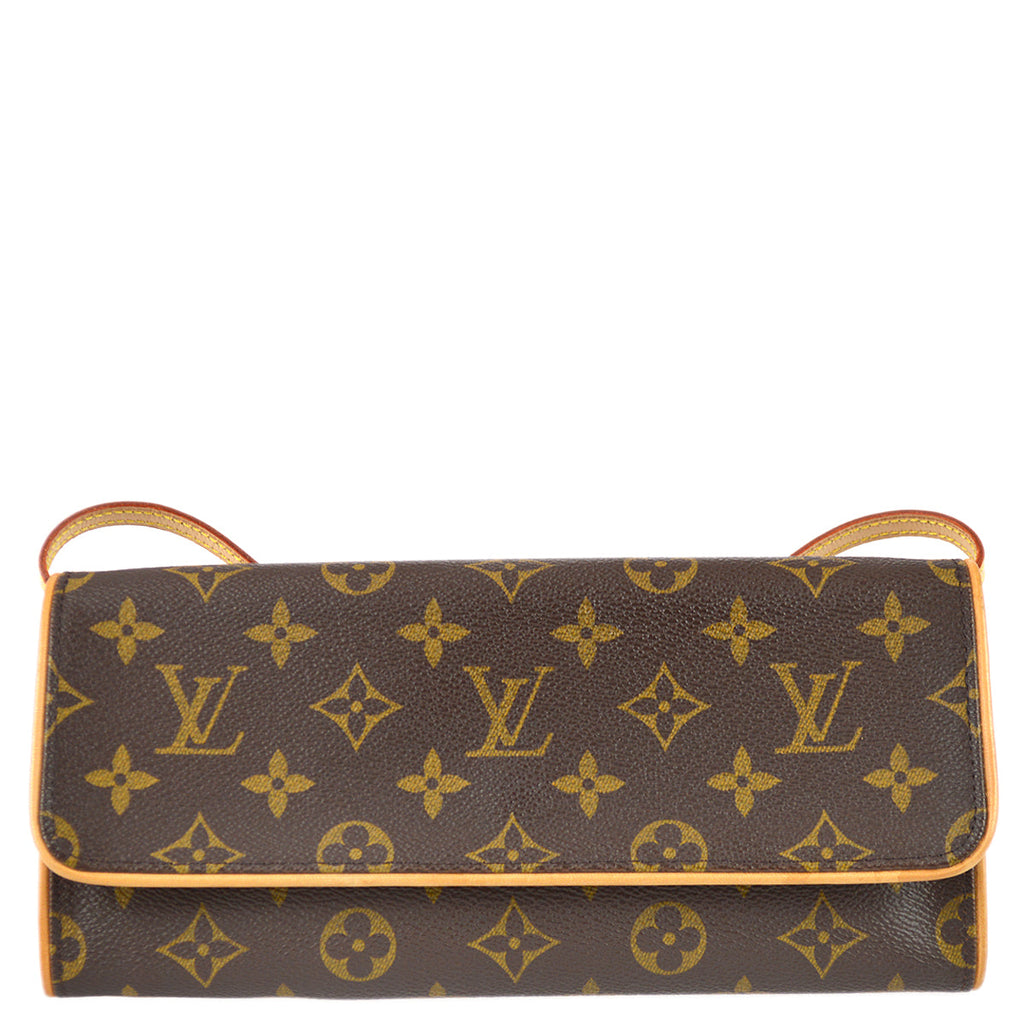 Louis Vuitton 2000 Pochette Twin GM Monogram M51852