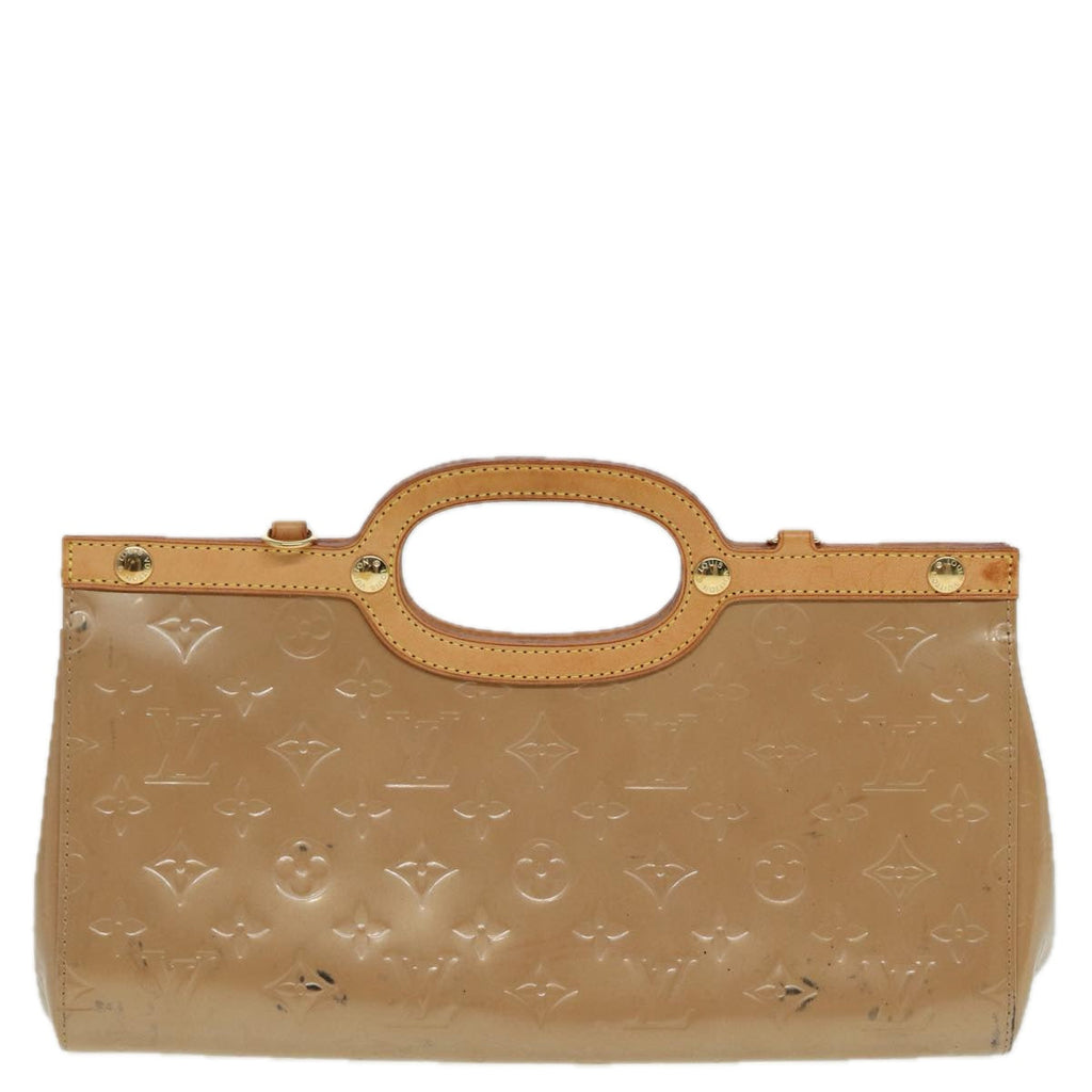 Louis Vuitton Roxbury  Patent Leather Handbag