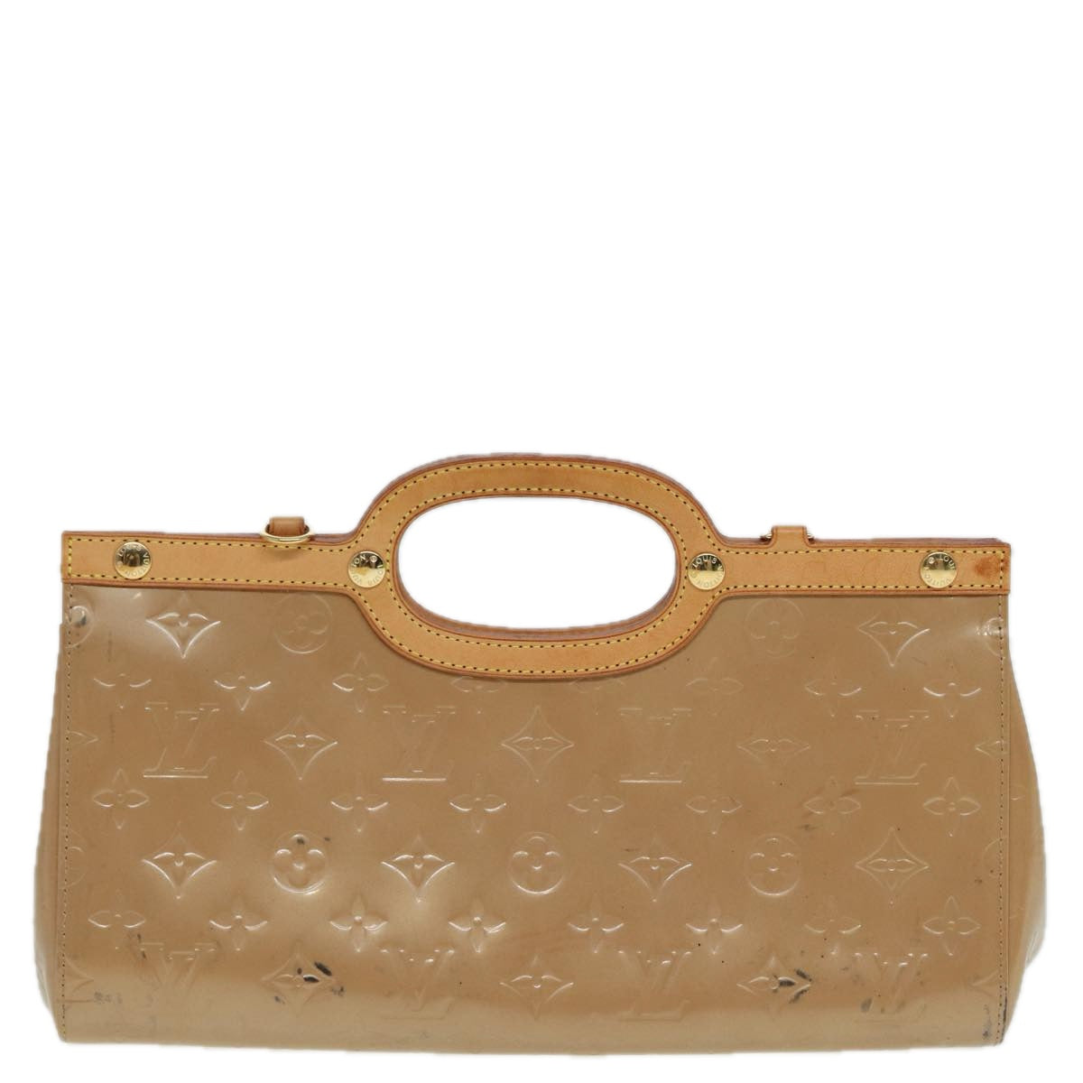 Louis Vuitton Roxbury  Patent Leather Handbag