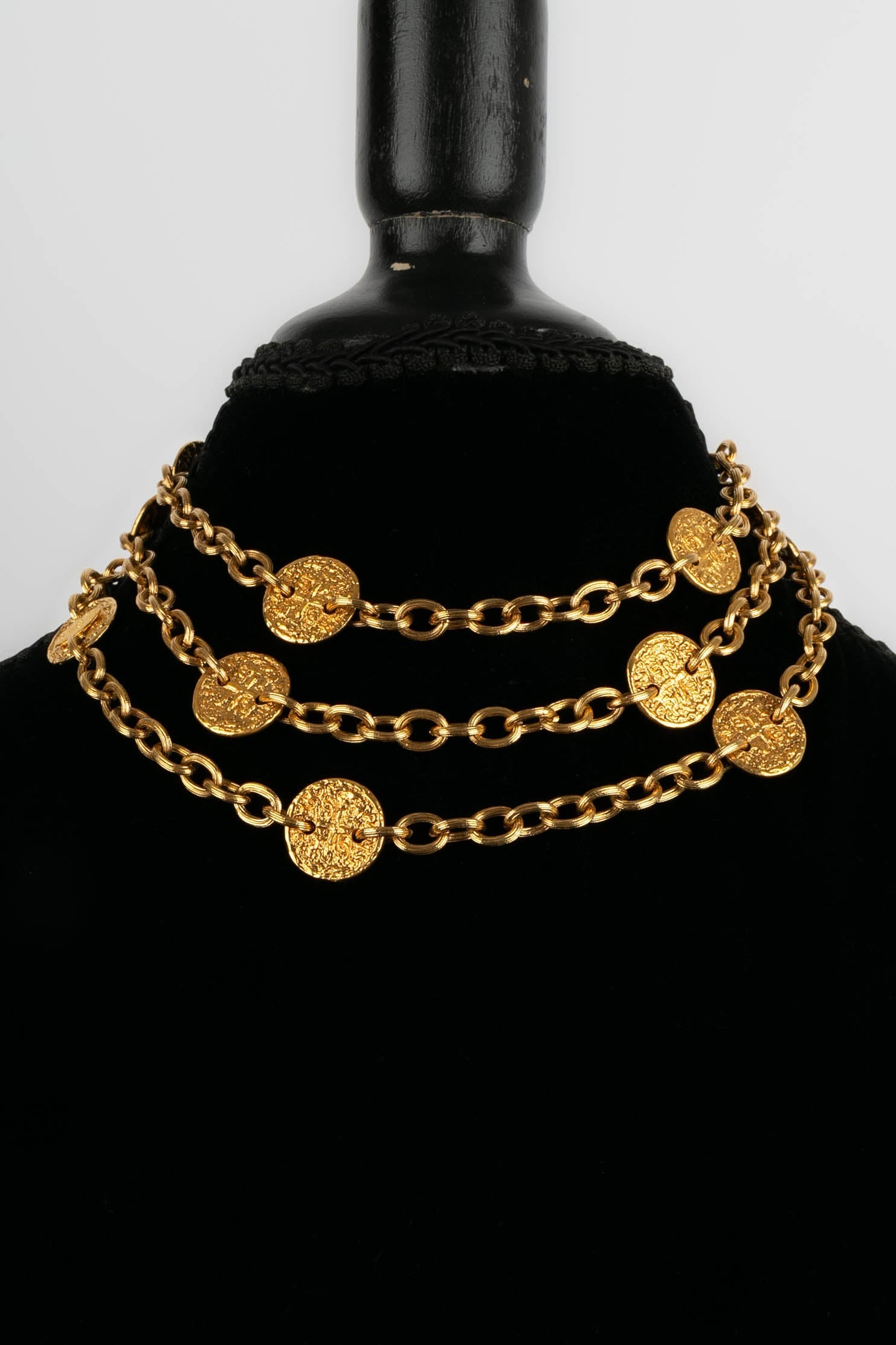 Collier long Chanel