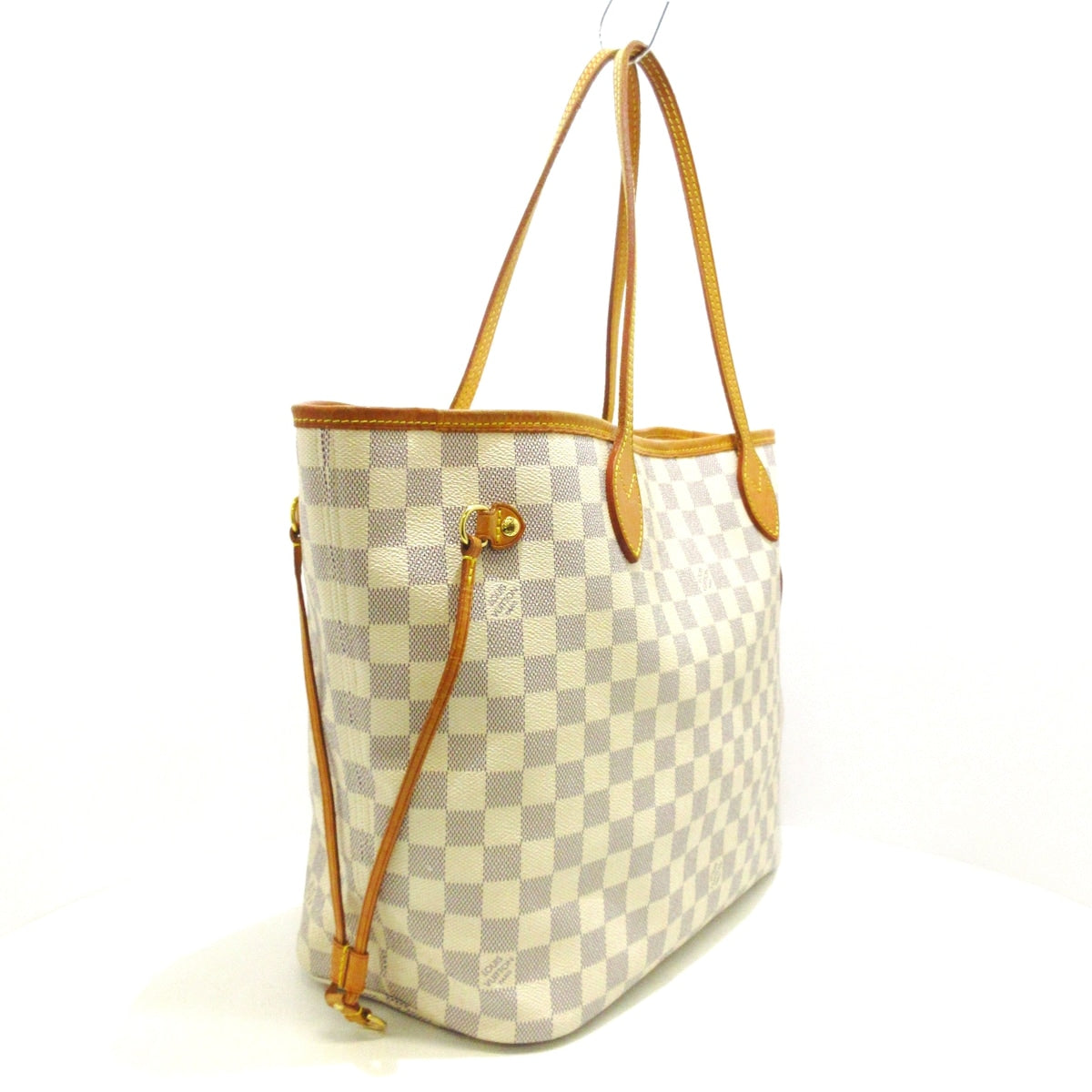 Louis Vuitton Neverfull Mm  Canvas Tote Bag ()