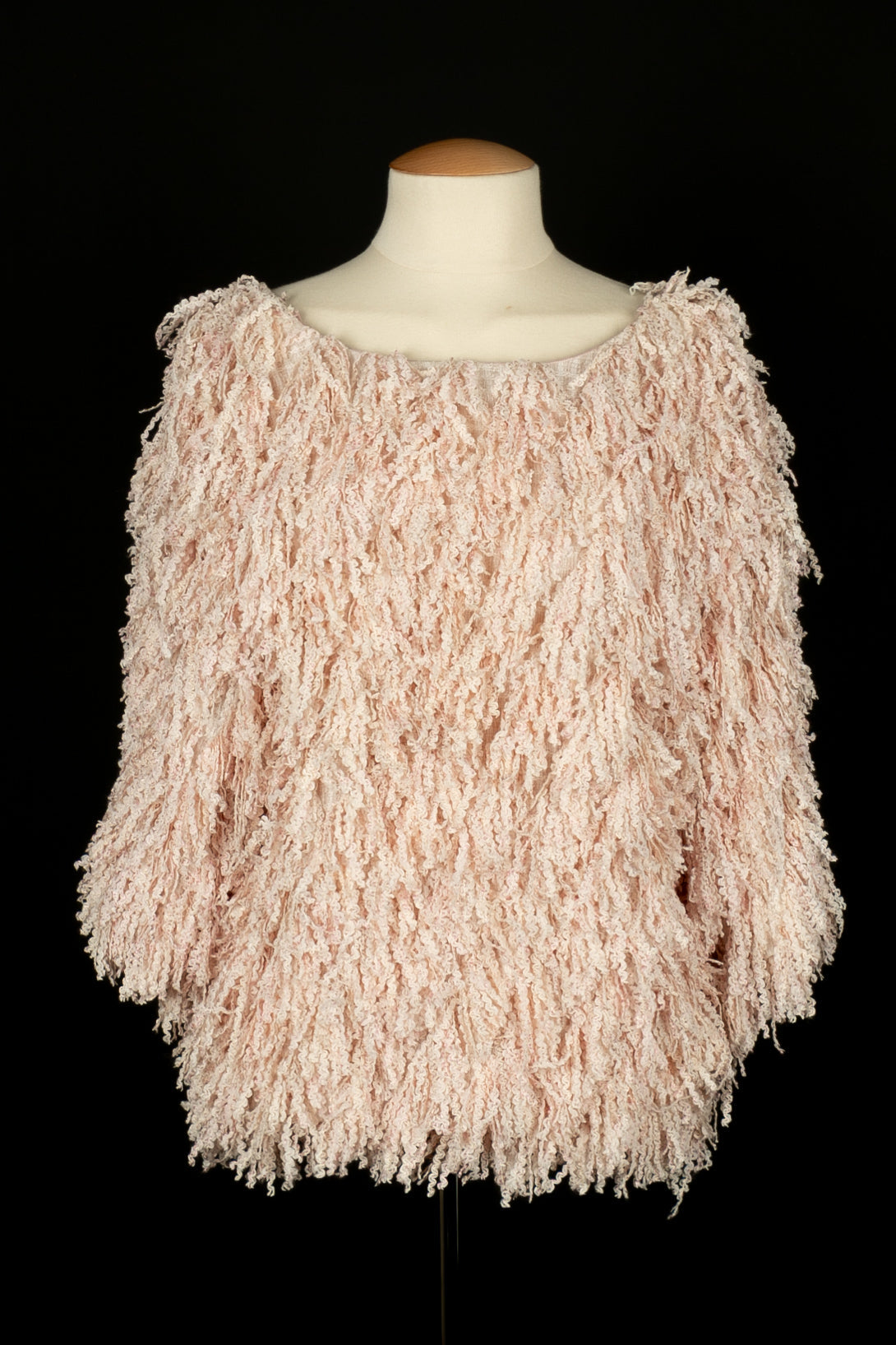 Pull Chanel été 2018