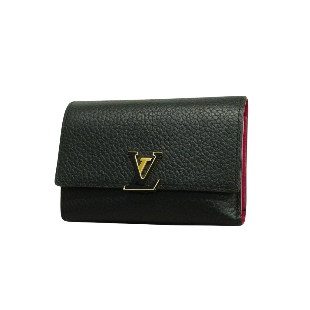 Louis Vuitton Capucines  Leather Wallet  ()
