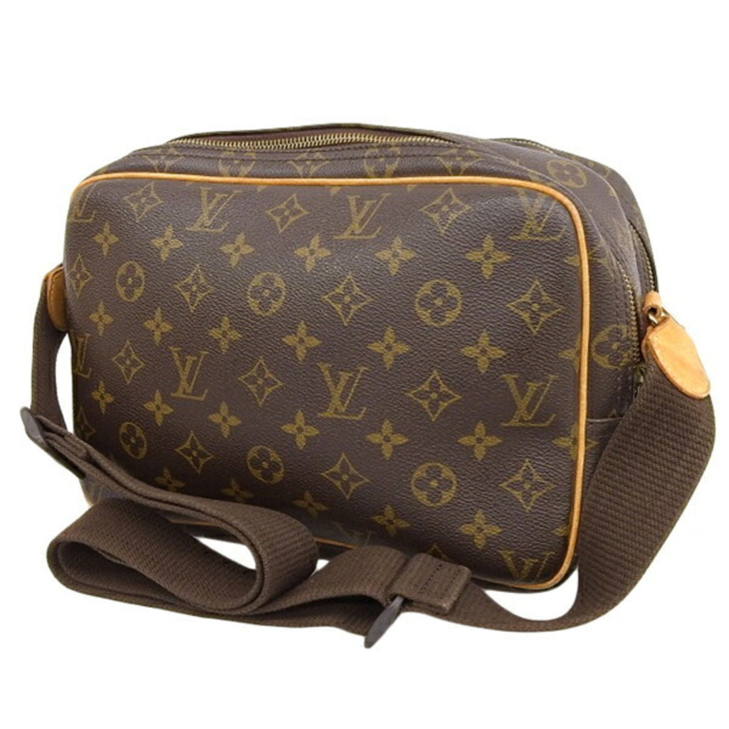 Louis Vuitton Reporter  Canvas Shoulder Bag ()