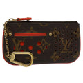 Louis Vuitton Pochette Clés  Canvas Wallet  ()