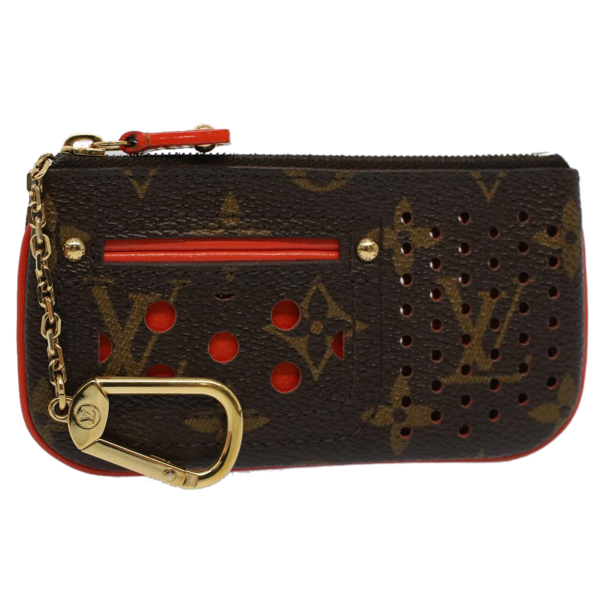 Louis Vuitton Pochette Clés  Canvas Wallet  ()