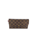 Louis Vuitton Damier Ebene Emilie Wallet
