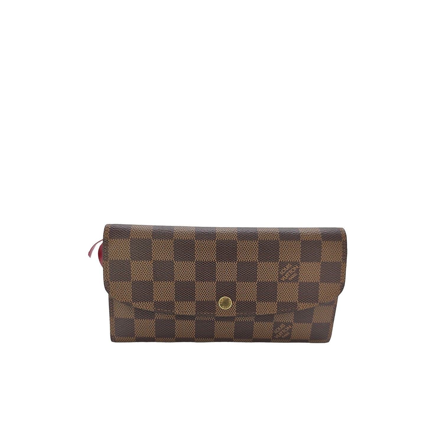 Louis Vuitton Damier Ebene Emilie Wallet