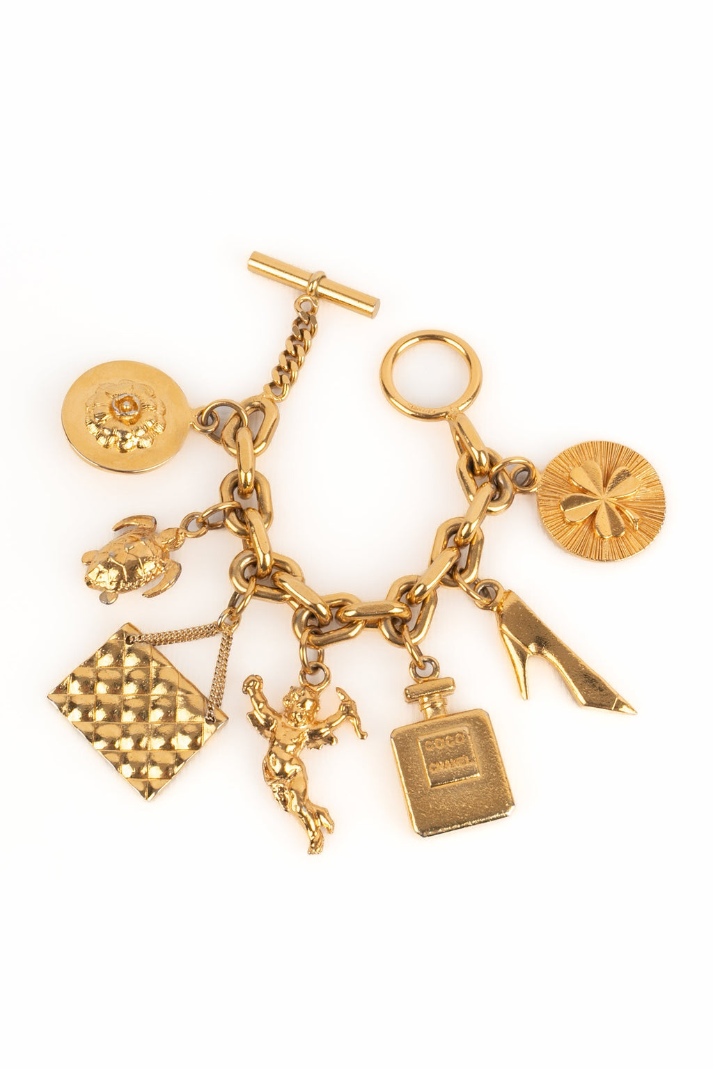 Bracelet breloques Chanel