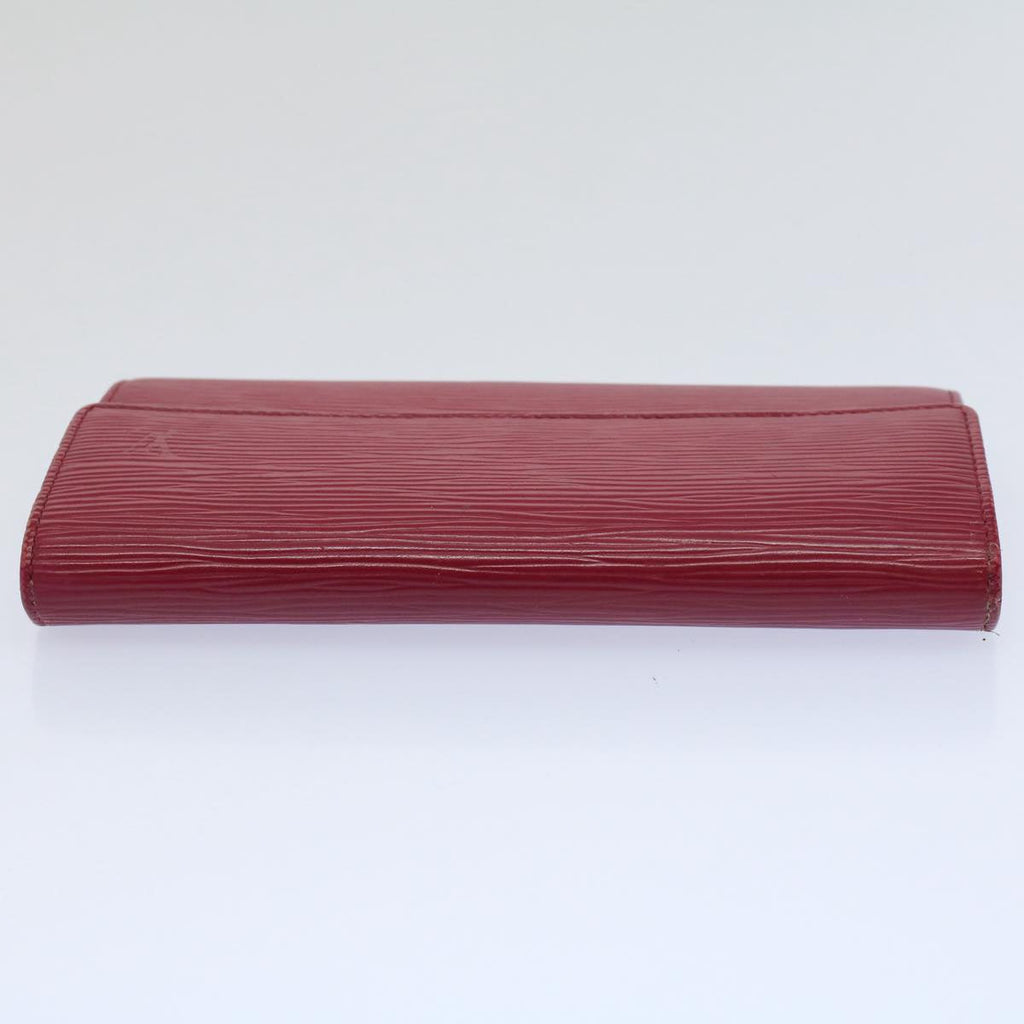 Louis Vuitton Portefeuille  Leather Wallet  ()