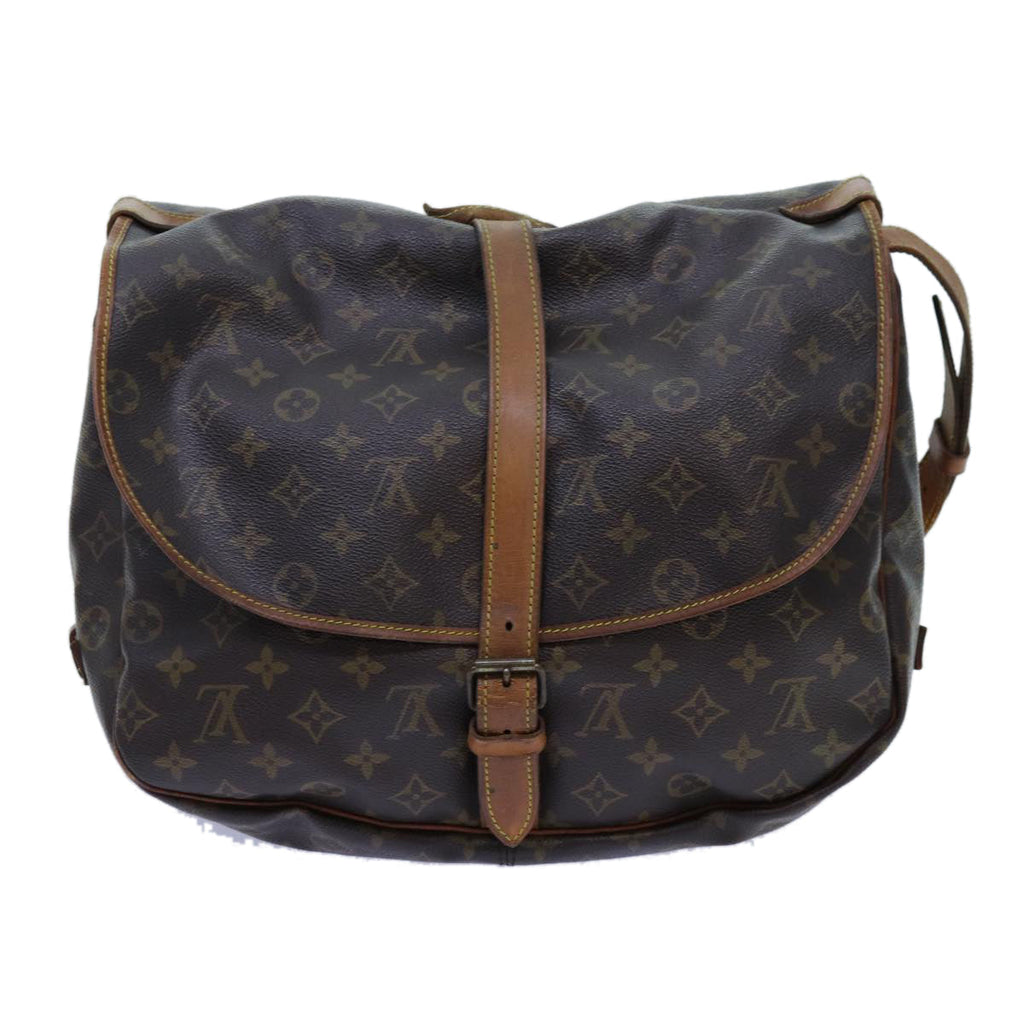 Louis Vuitton Monogram Saumur 35 Shoulder Bag