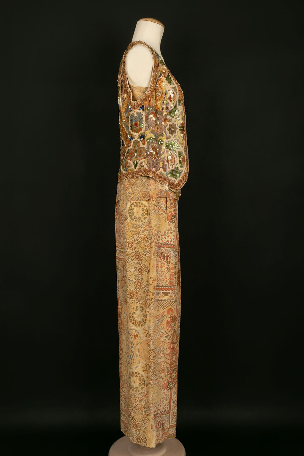 Ensemble Louis FÃƒÆ’Ã‚Â©raud Haute Couture, cira 1990