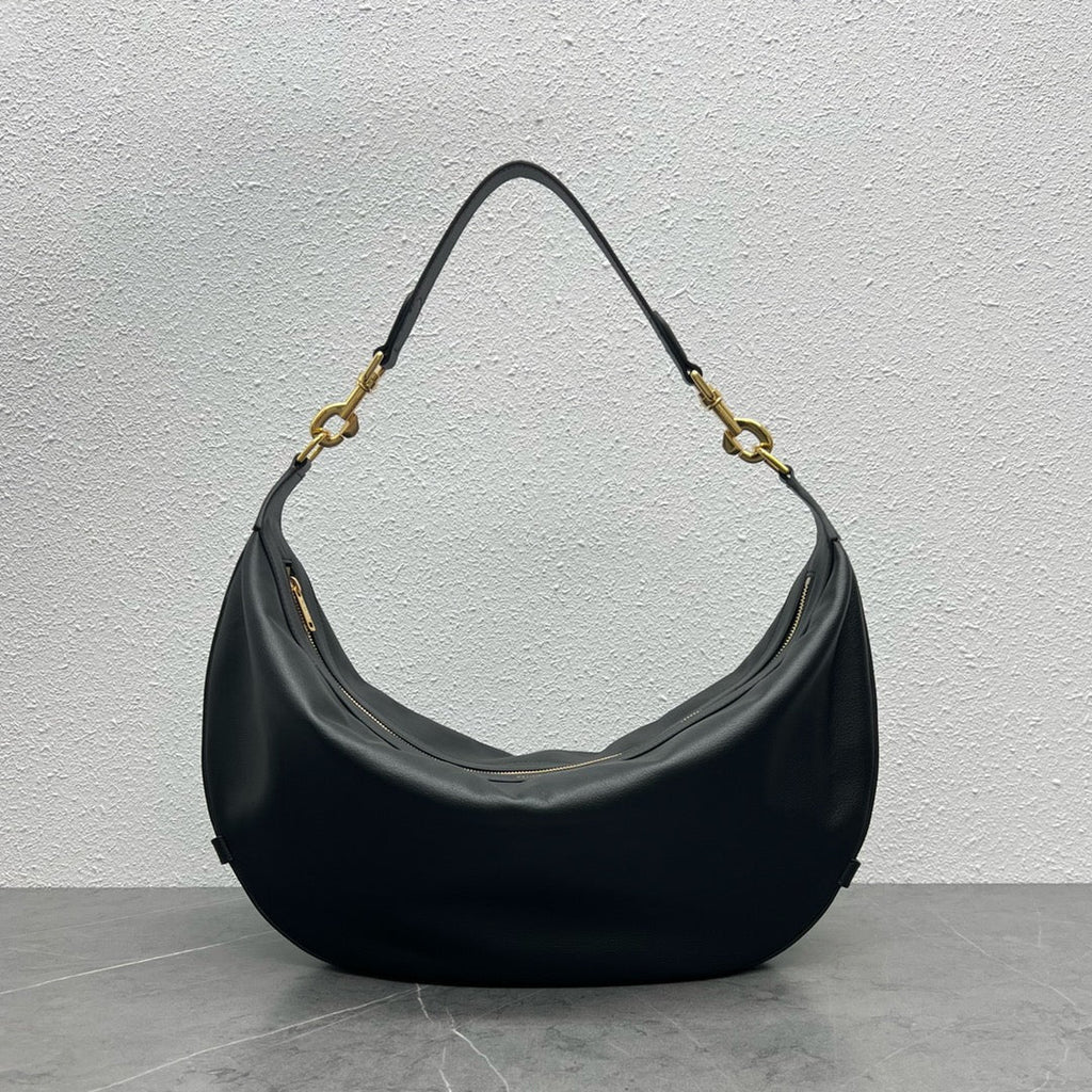 GLAMI MeGLAMIum Leandre Bag In Supple Black For Women 14in/35cm 197263DV7.38NO