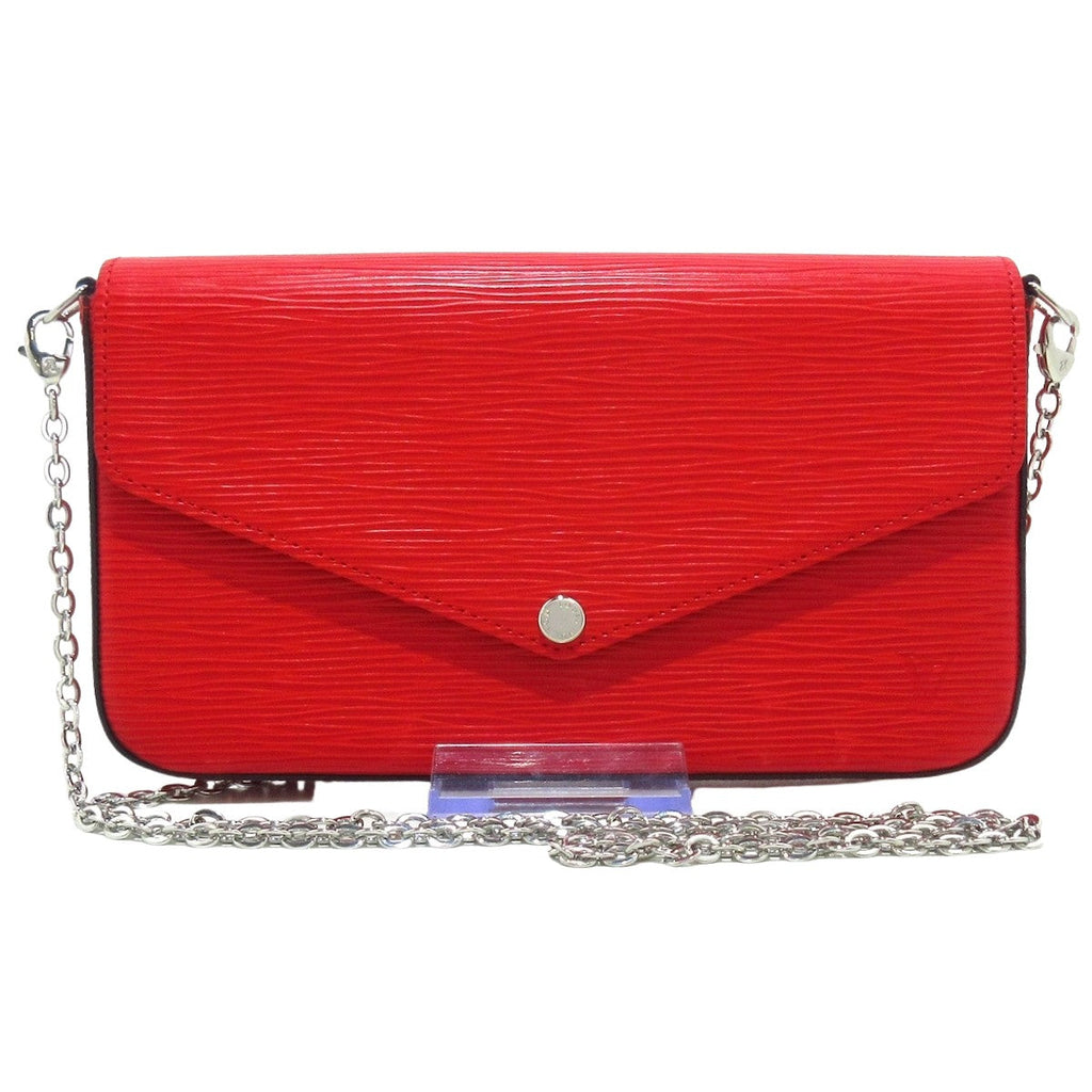 Louis Vuitton Felicie  Leather Wallet  ()