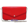 Louis Vuitton Felicie  Leather Wallet  ()