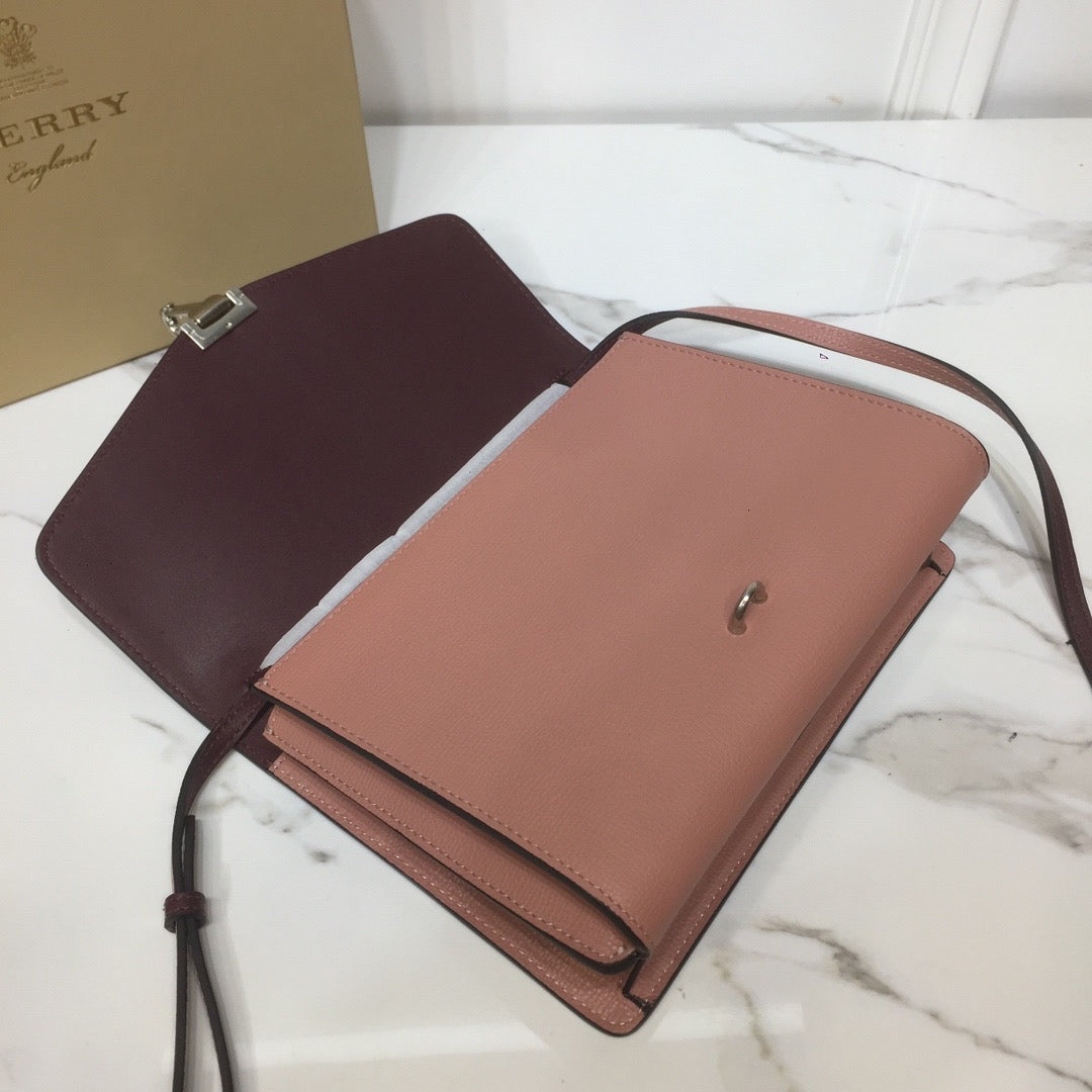 GLAMI Small Macken Crossbody Bag Rose Burgundy For Women, WomenÃ¢â‚¬â„¢s Bags 9in/24cm