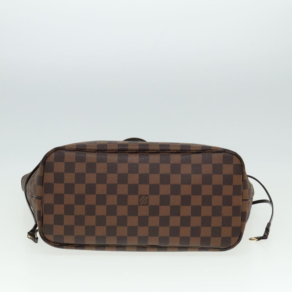 Louis Vuitton Neverfull Mm  Canvas Tote Bag